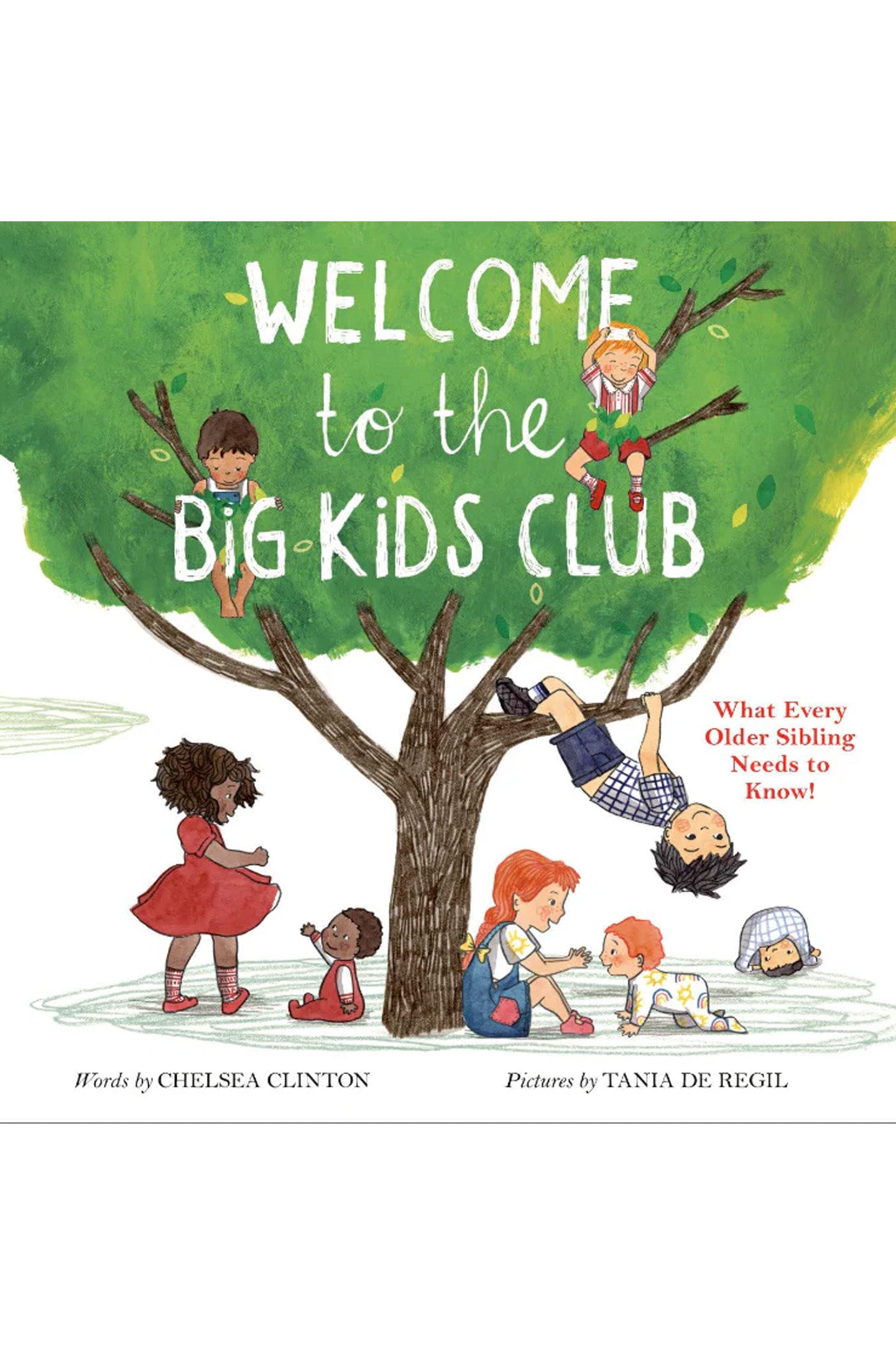 WELCOME TO THE BIG KIDS CLUB: WHAT EVERY OLDER SIBLING NEEDS TO KNOW