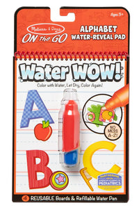Water Wow! Alphabet - On the Go Travel Activity