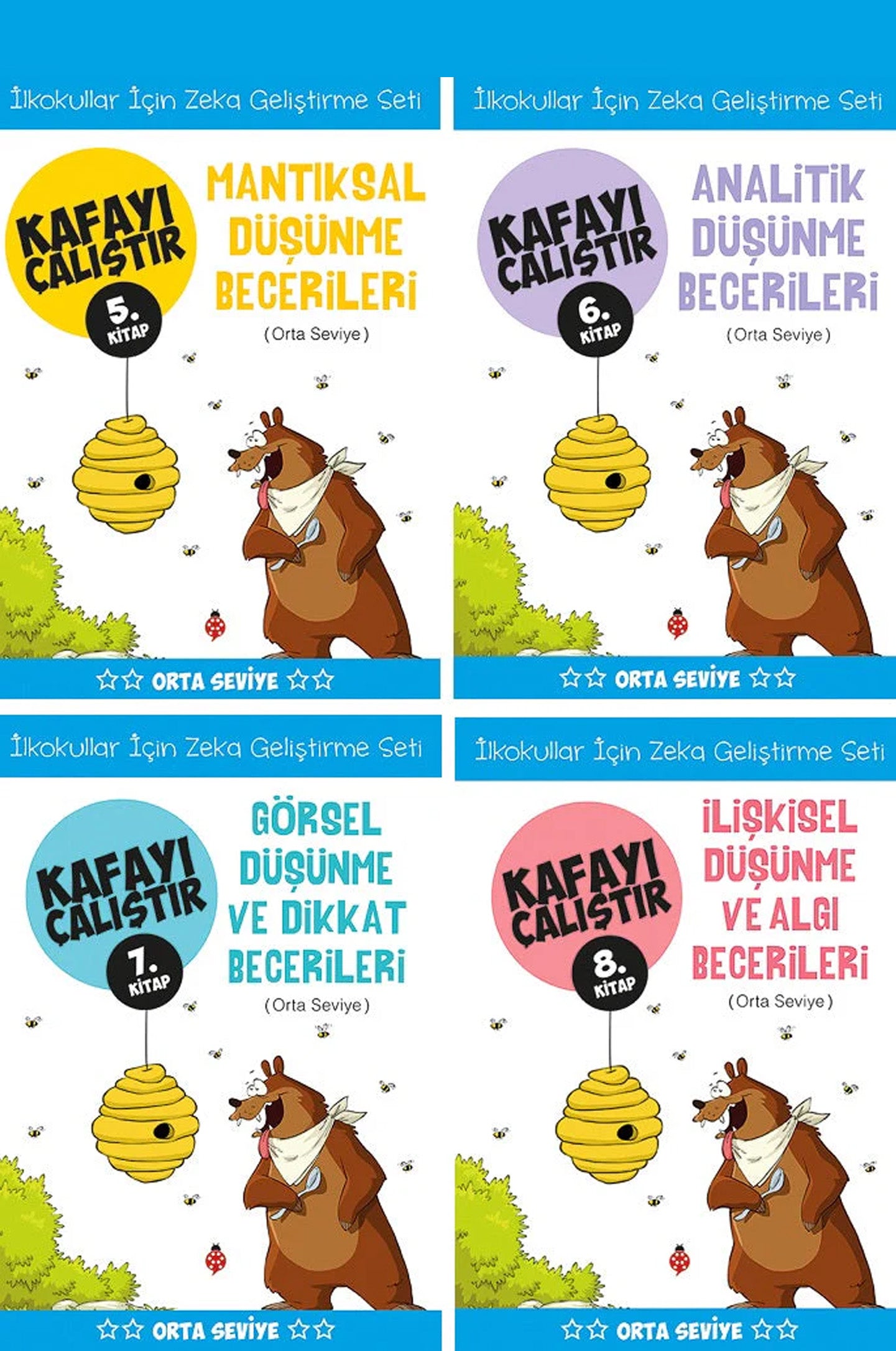 Kafayı Çalıştır Seti (Orta Seviye)