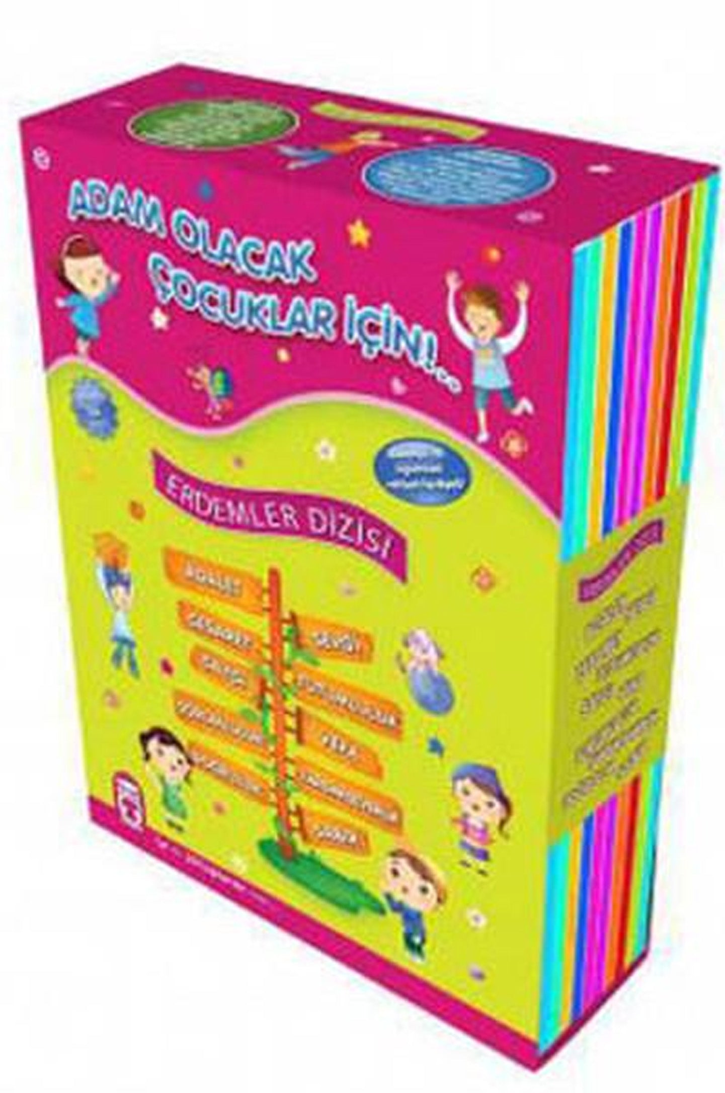 Erdemler Dizisi 1. Set (10 Kitap)