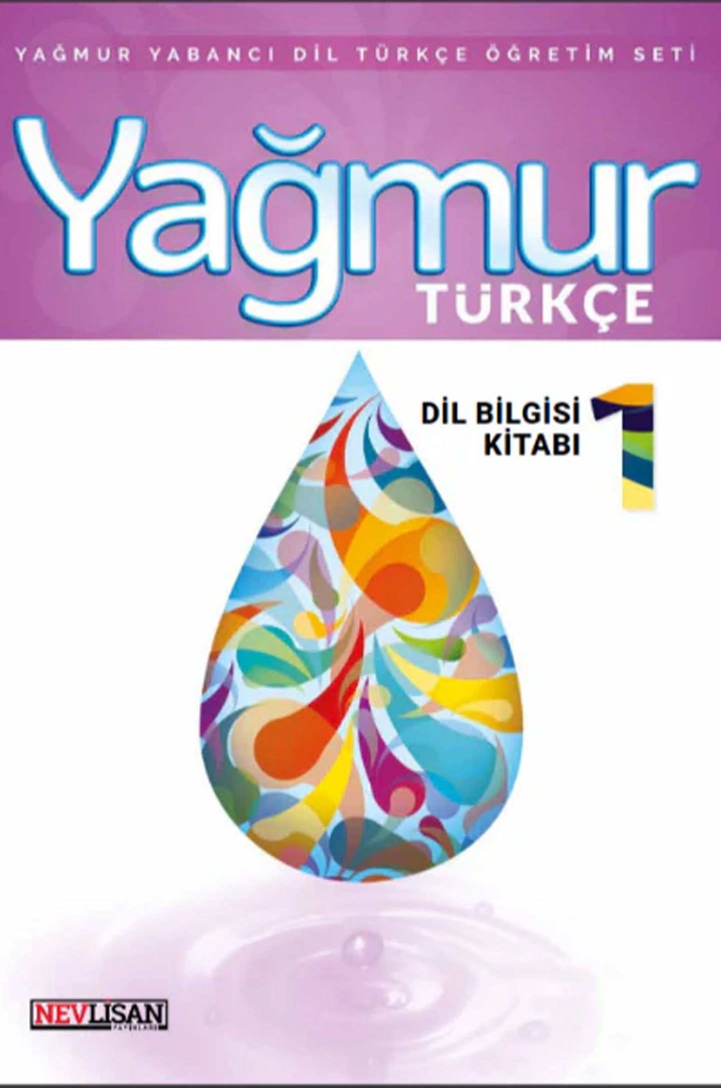 Yağmur Türkçe 1 Dil Bilgisi Kitabı
