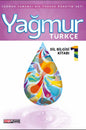 Yağmur Türkçe 1 Dil Bilgisi Kitabı