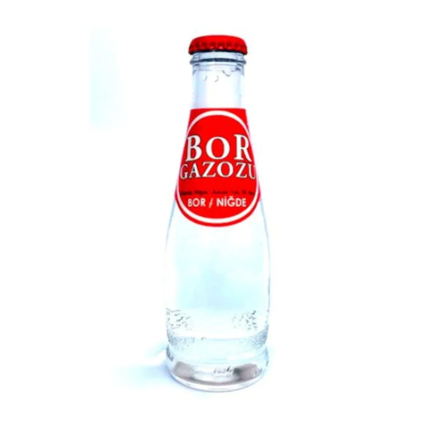 Bor Soda Raspberry 250Ml