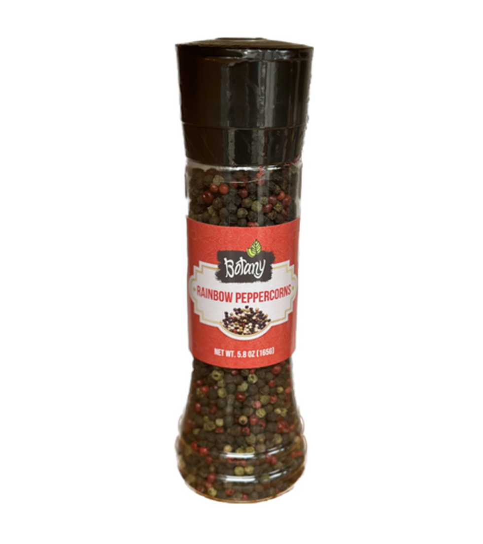 Botany Rainbow Pepper Corn 6x5.8oz (165g)