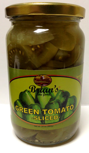 Brians Green Tomato Sl 1Kg