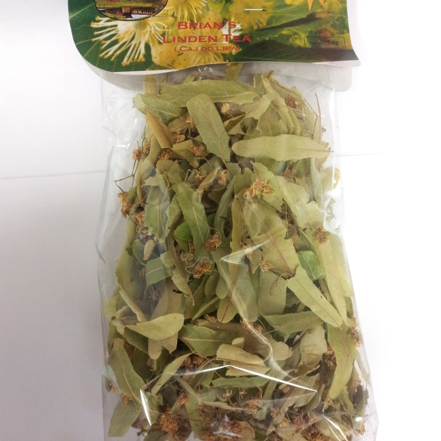 Brians Linden Tea 50G