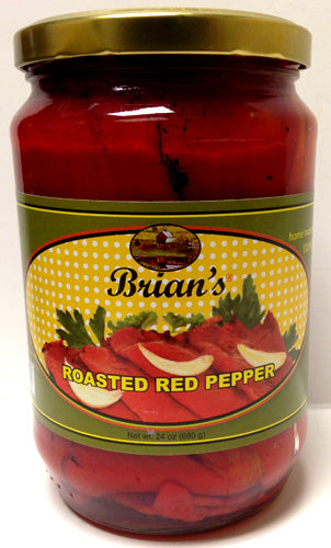 Brians Roasted Red Peppers 580
