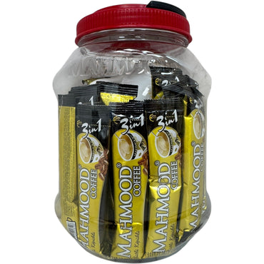 Mahmood Premium Instant Coffee 3in1 - Rich, Smooth Blend for Quick Energy Boost