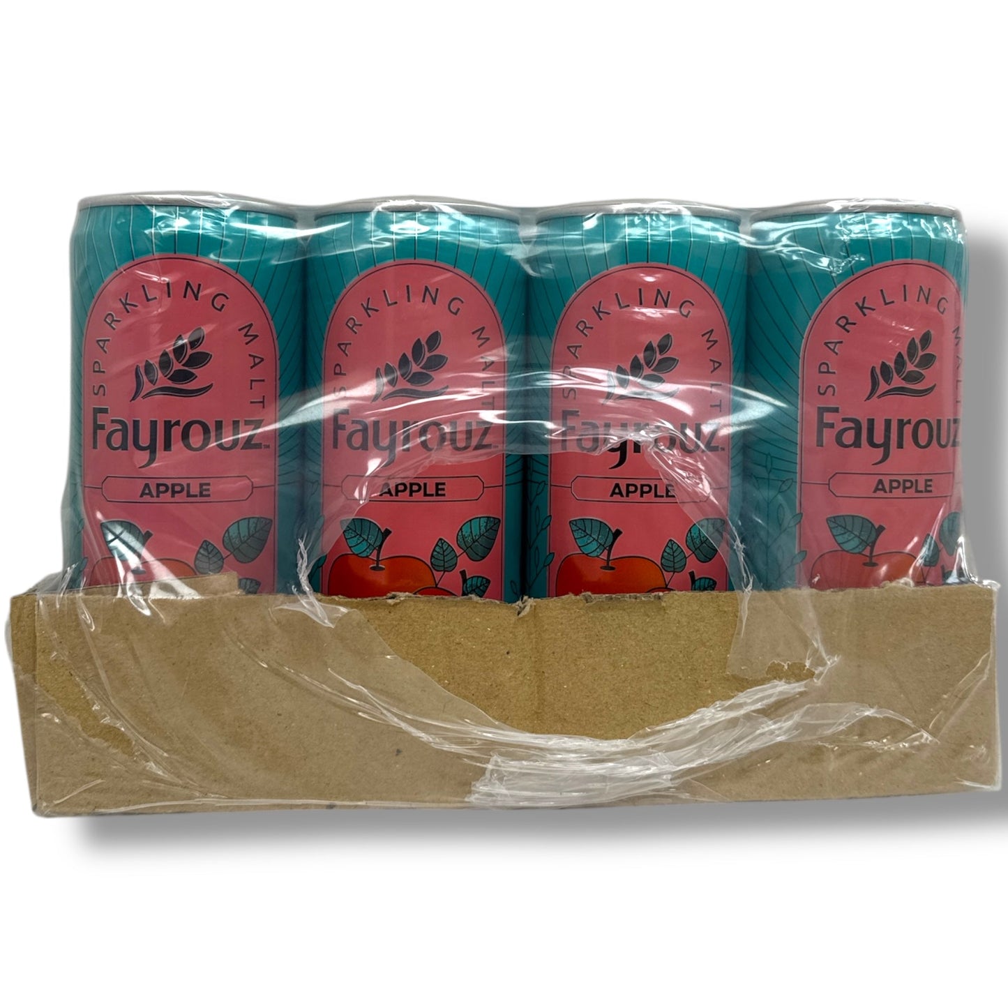 Fayrouz Apple Drink 24 Pack - Wholesale Price for Refreshing Beverage Enjoyment