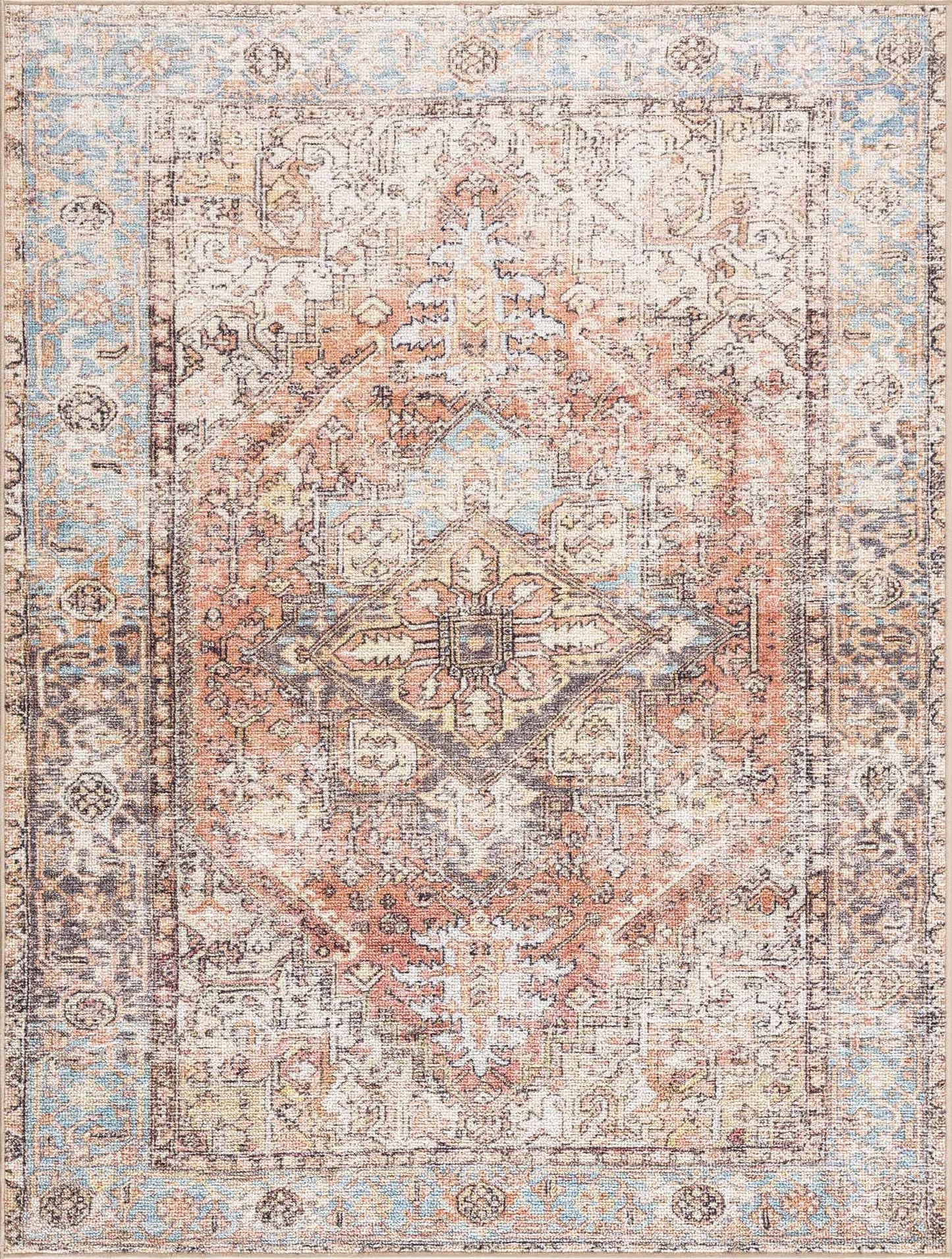 Beck Non-Slip Washable Rug - Promo