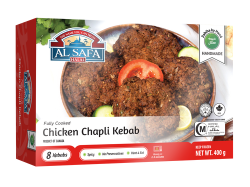 As-Salam Chicken Chapli Kebab