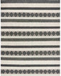 Whittington Black&White Wool Rug - Clearance