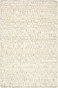 Clayne Beige Premium Wool Area Rug