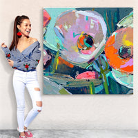 Canvas Print: Chromatic Pulse
