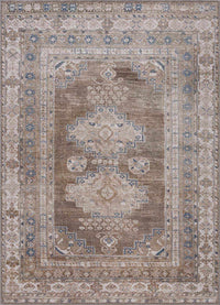 Baltinglass Flat Pile Washable Rug