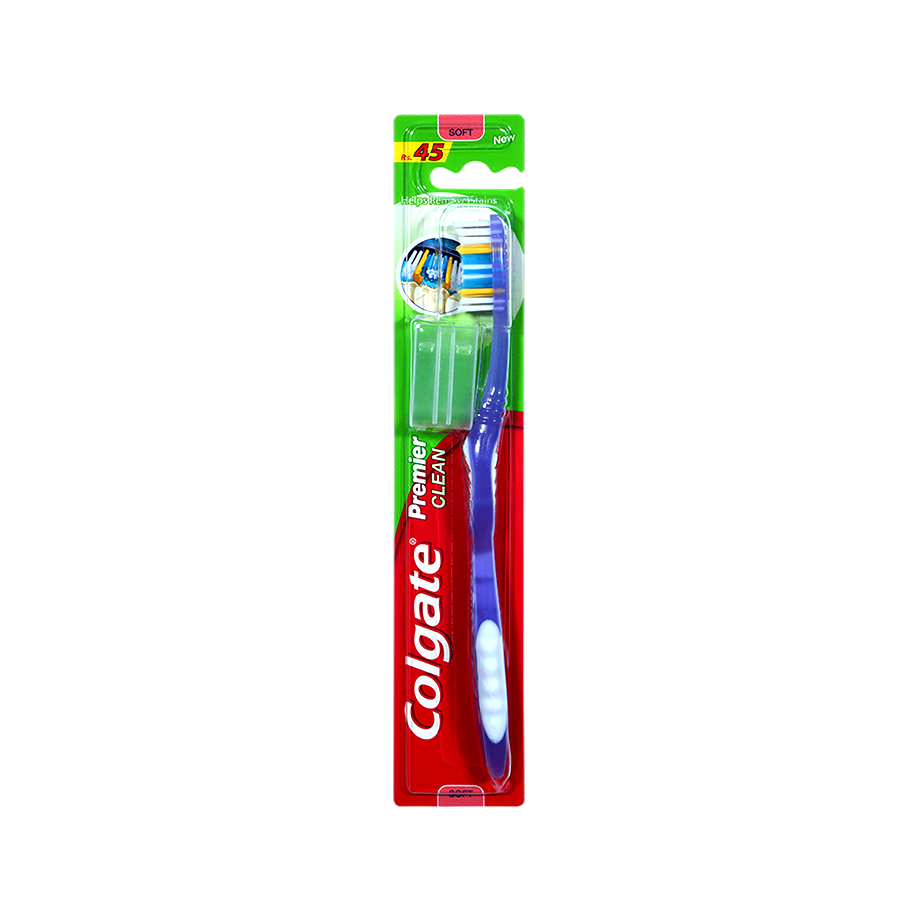 Colgate Toothbrush Premier Clean