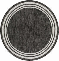 Coonamble Bordered Antrasit Rug