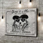 We Got This Skeleton Couple Sign V