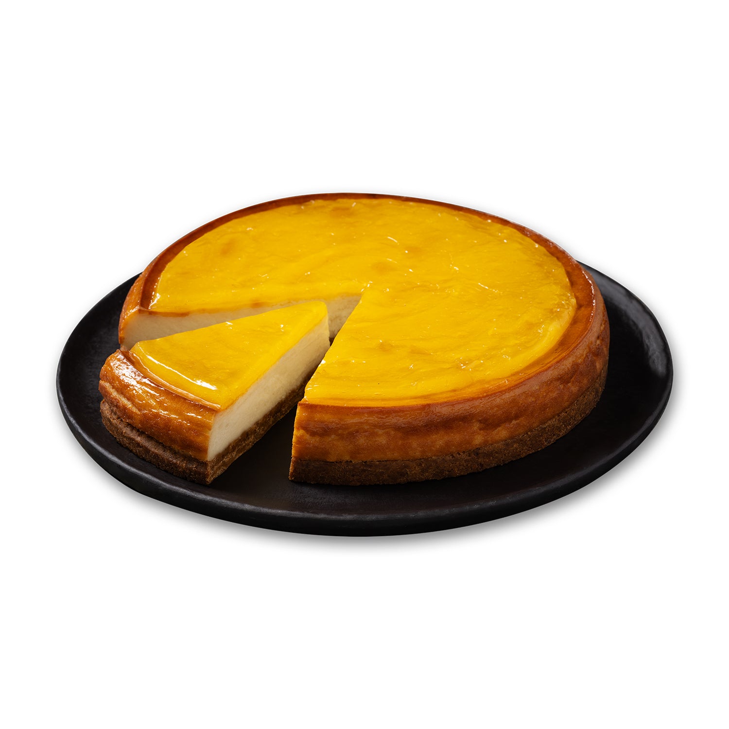 Moda Cheesecake, Lemon, Pre-Sliced (9"), 12pcs x 110g = 2.9lbs (1320g)