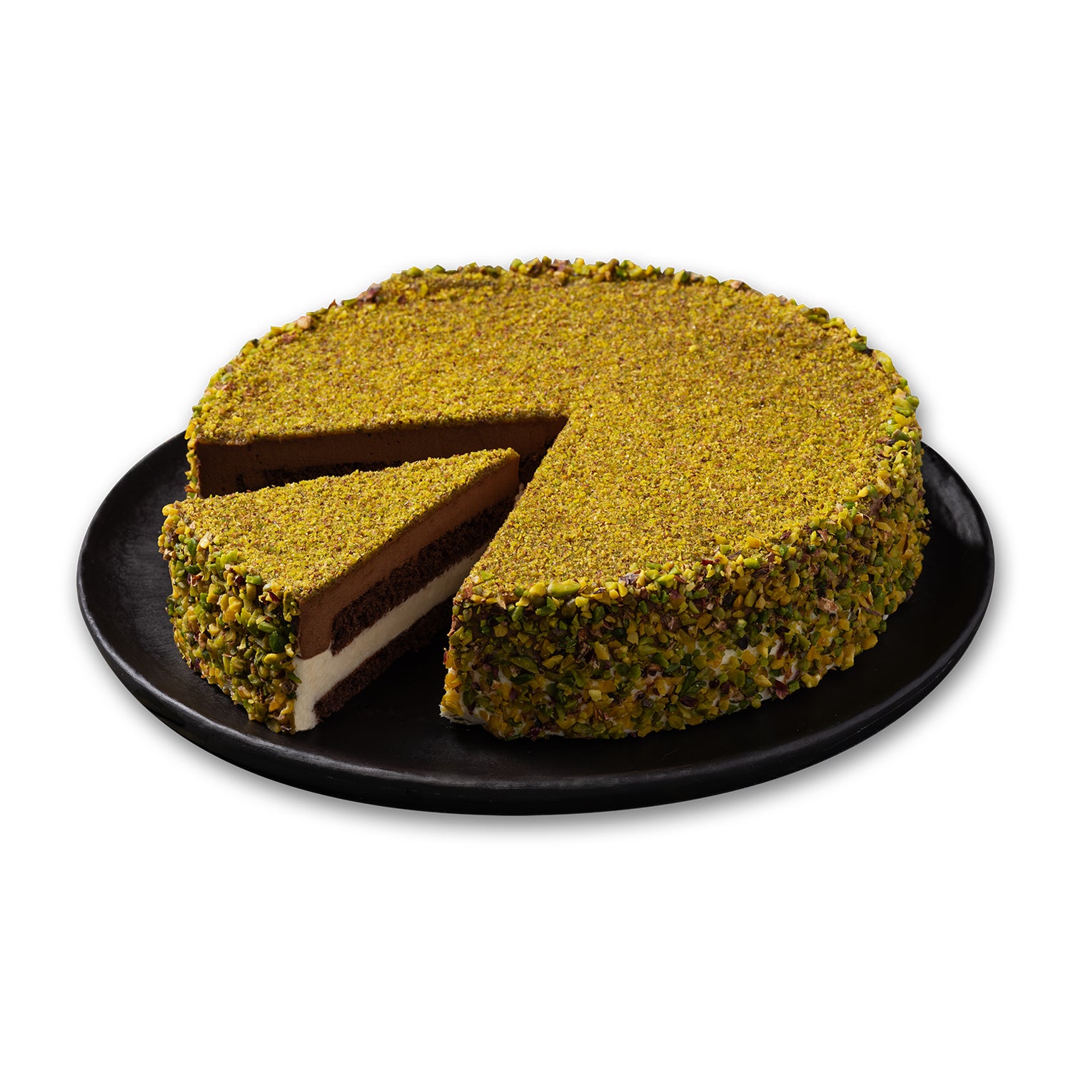 Moda Kek, Fıstık Rüyası, Önceden Dilimlenmiş (9"), 12 adet x 110g = 2,9lbs (1320g)