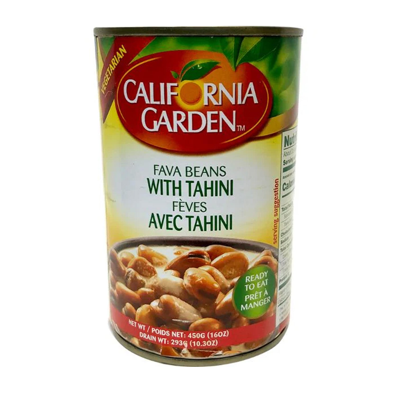 Californiagarden Fava Tahin450