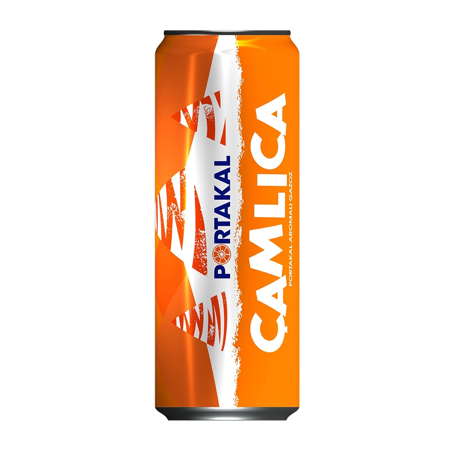 Camlica Soda Orange 330Ml-Can