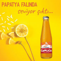 Camlica Soda Orange 6*200Ml