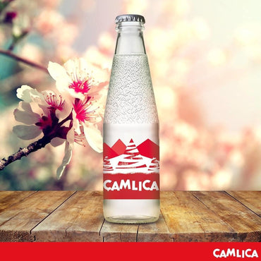 Camlica Soda Plain 200Ml-Glass