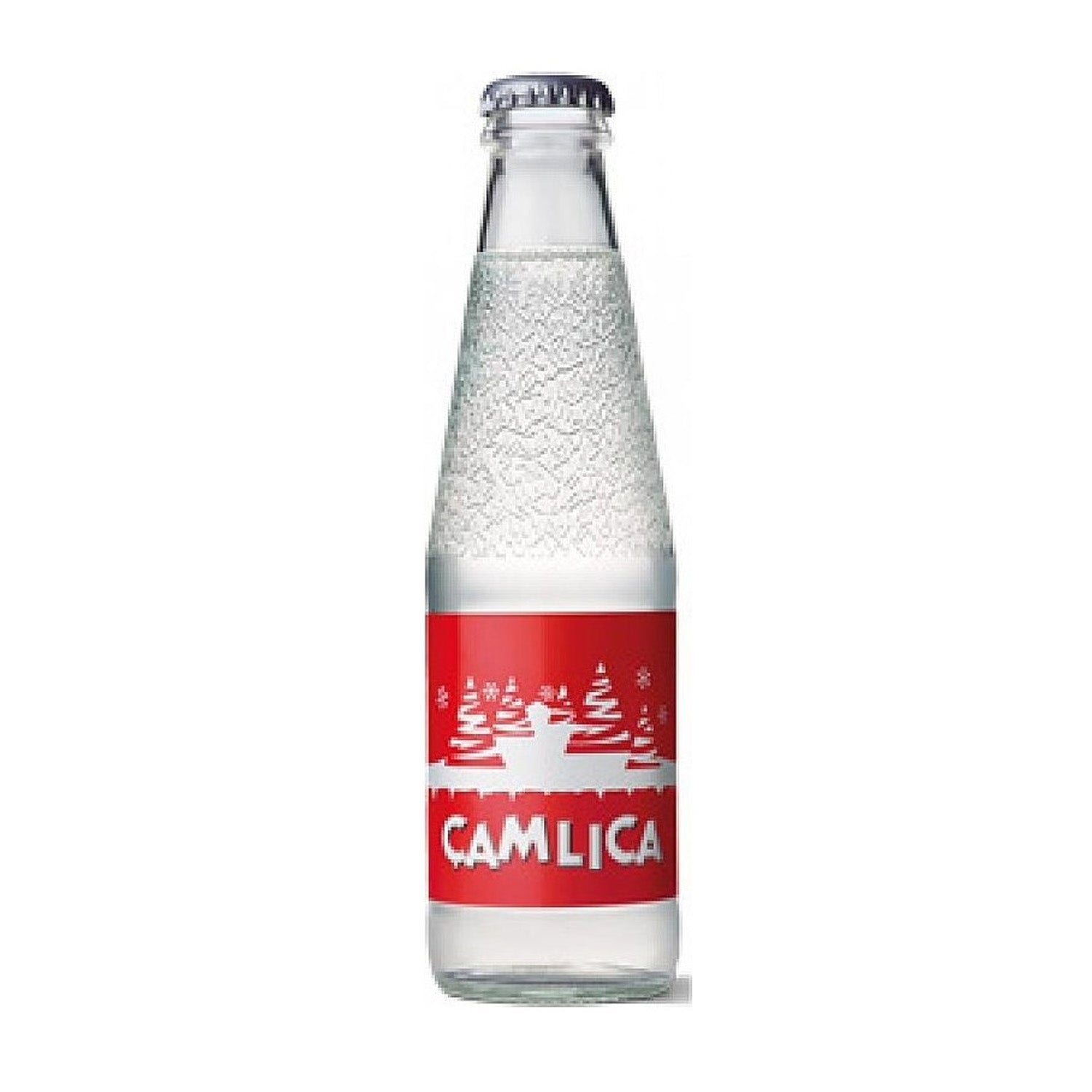 Camlica Soda Plain 200Ml-Glass