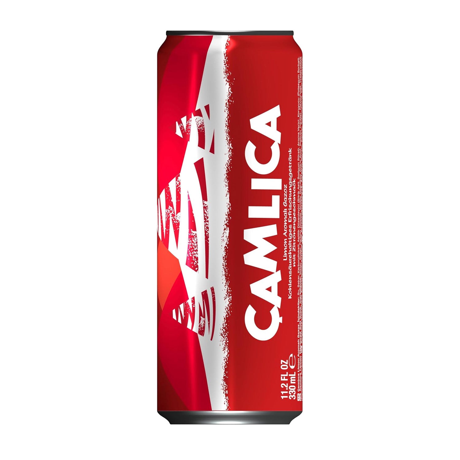 Camlica Soda Plain 330Ml-Can