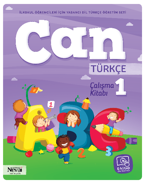 Can Türkçe 1 Çalışma Kitabı