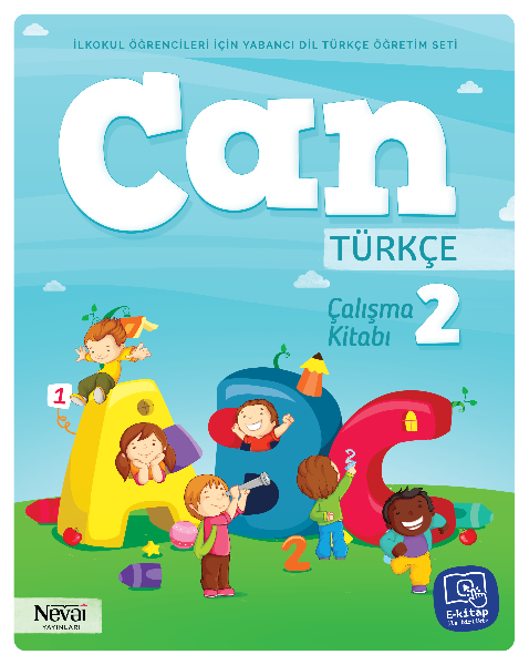 Can Türkçe 2 Çalışma Kitabı