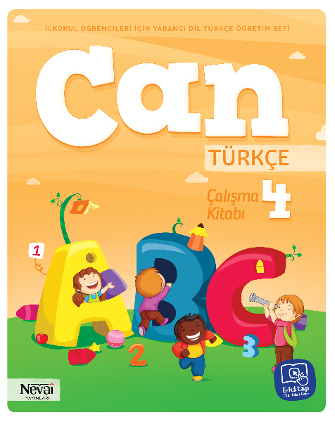 Can Türkçe 4 Çalışma Kitabı