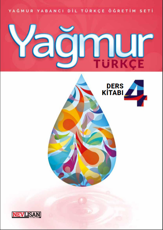 YAGMUR Turkce Ders Kitabi-4 (Student Book)