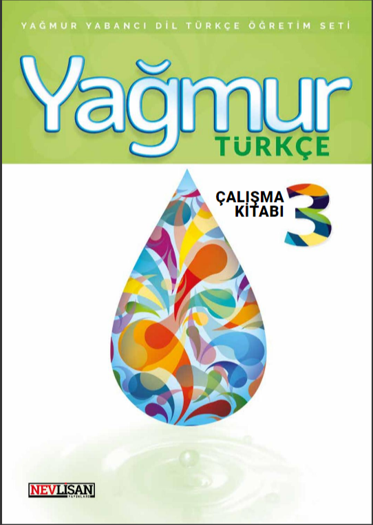 YAGMUR Turkce Calisma Kitabi-3 (Workbook)