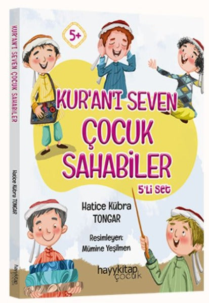 Kur’an’ı Seven Çocuk Sahabiler 5’li Set