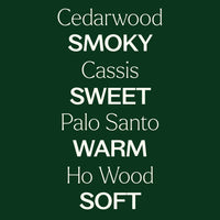 Cassis & Cedar Naturally Scented Candle