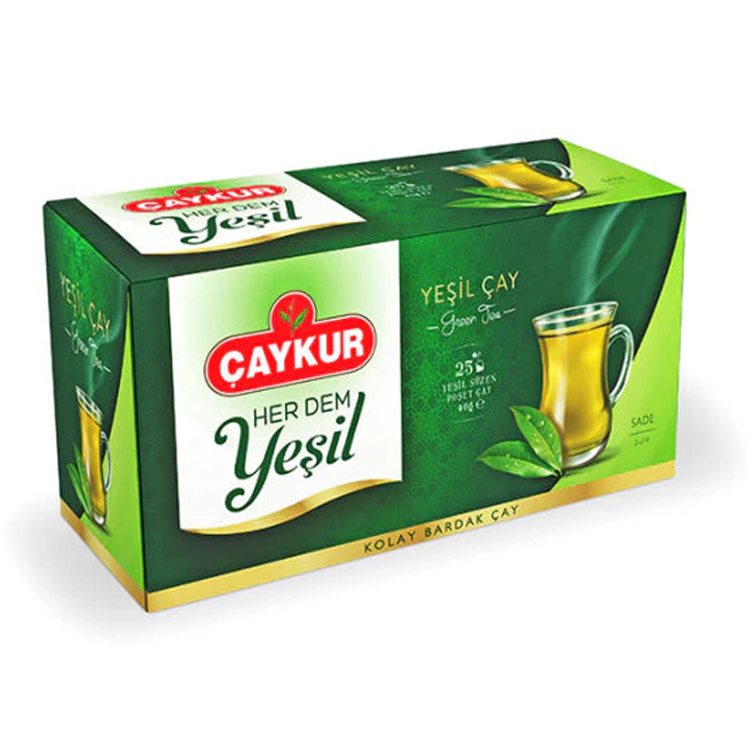 CaykurGeen Tea Tb 40G