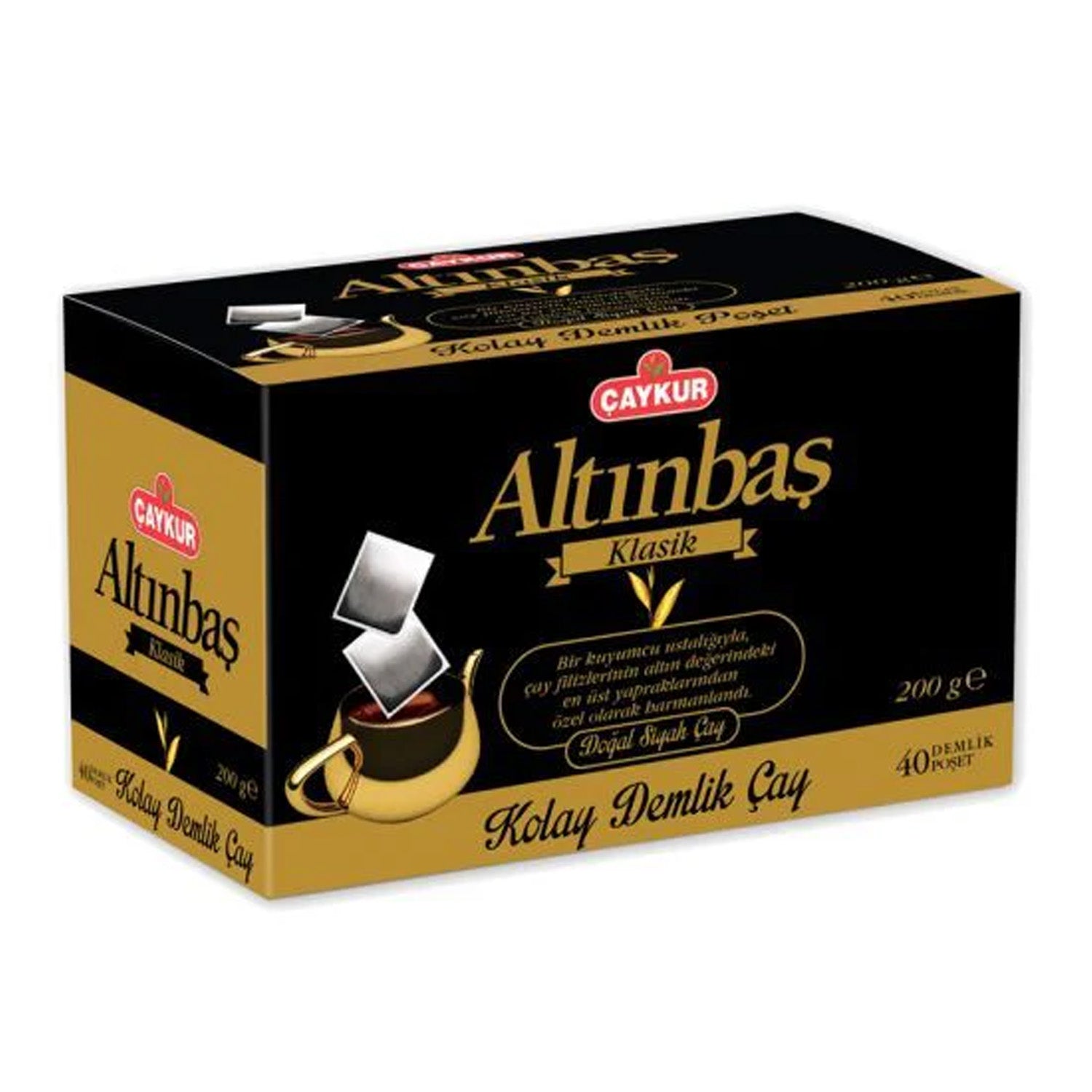 Caykur Altinbas Demlik16*40 Tb