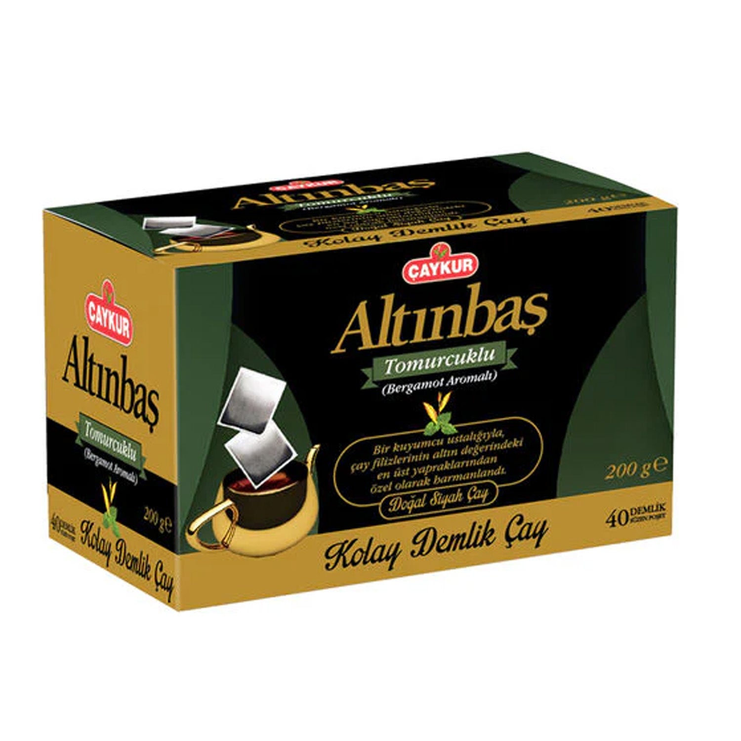 Caykur Altinbas EGey Dmlk40Tb