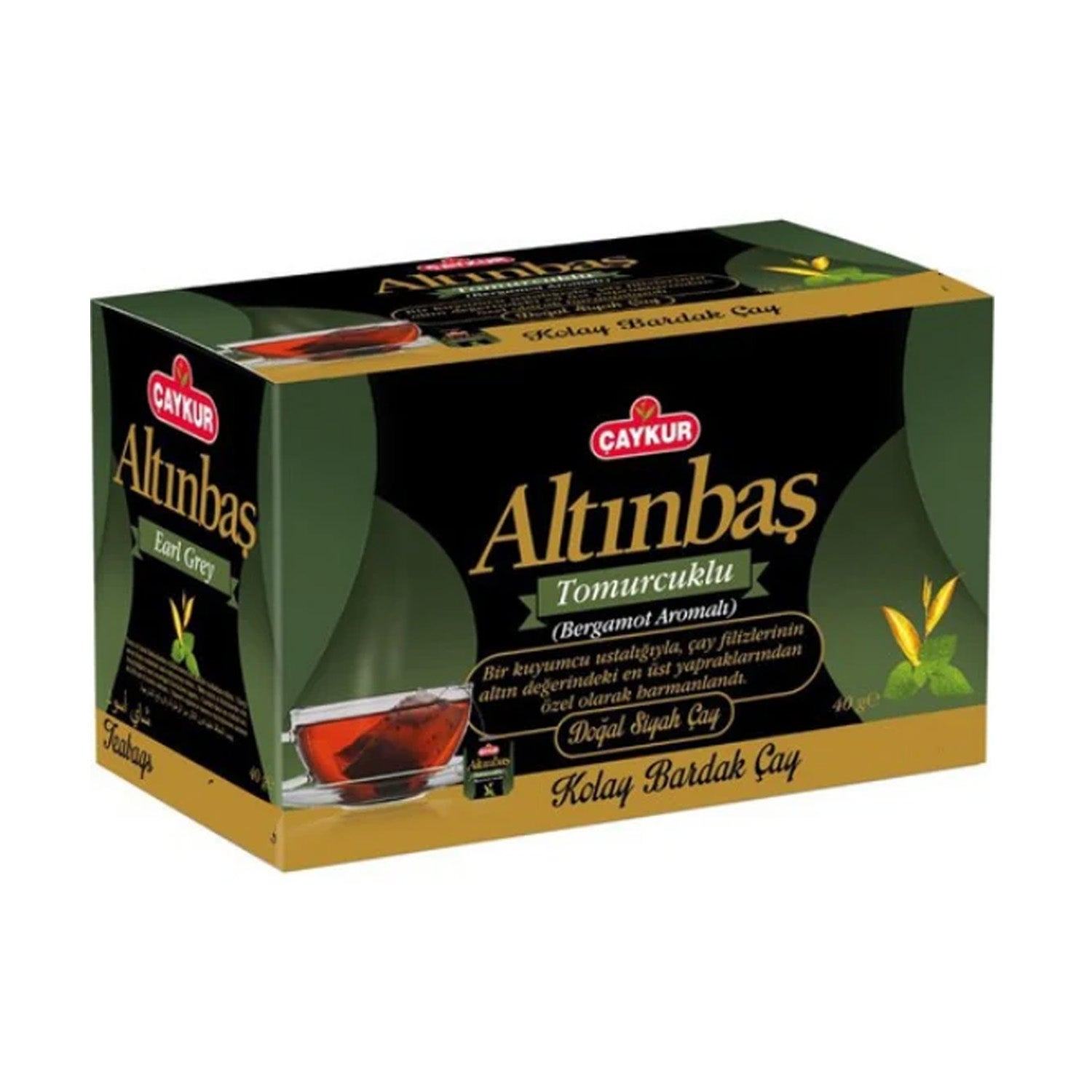 Caykur Altinbas Suzen Tea100Tb