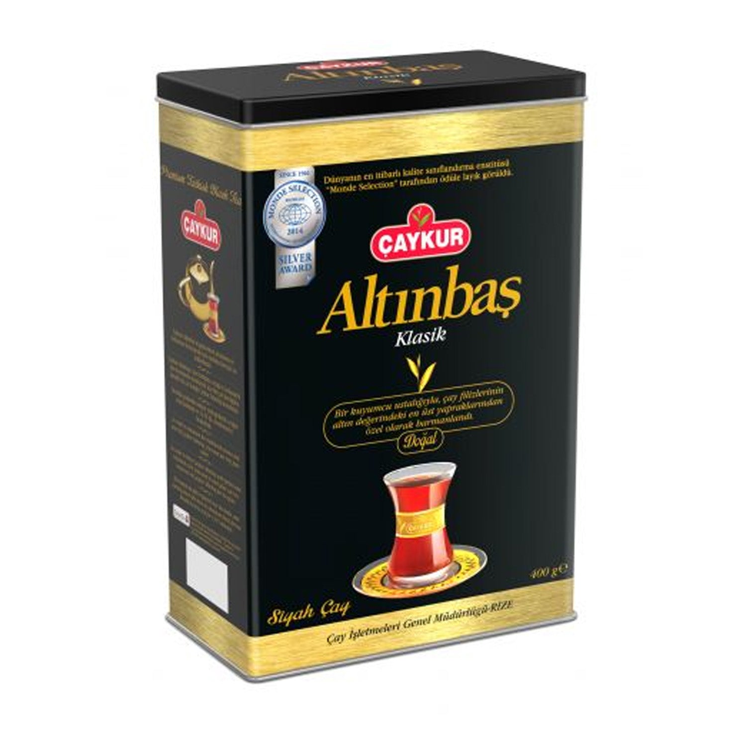 Caykur Altinbas Tea Can 400G