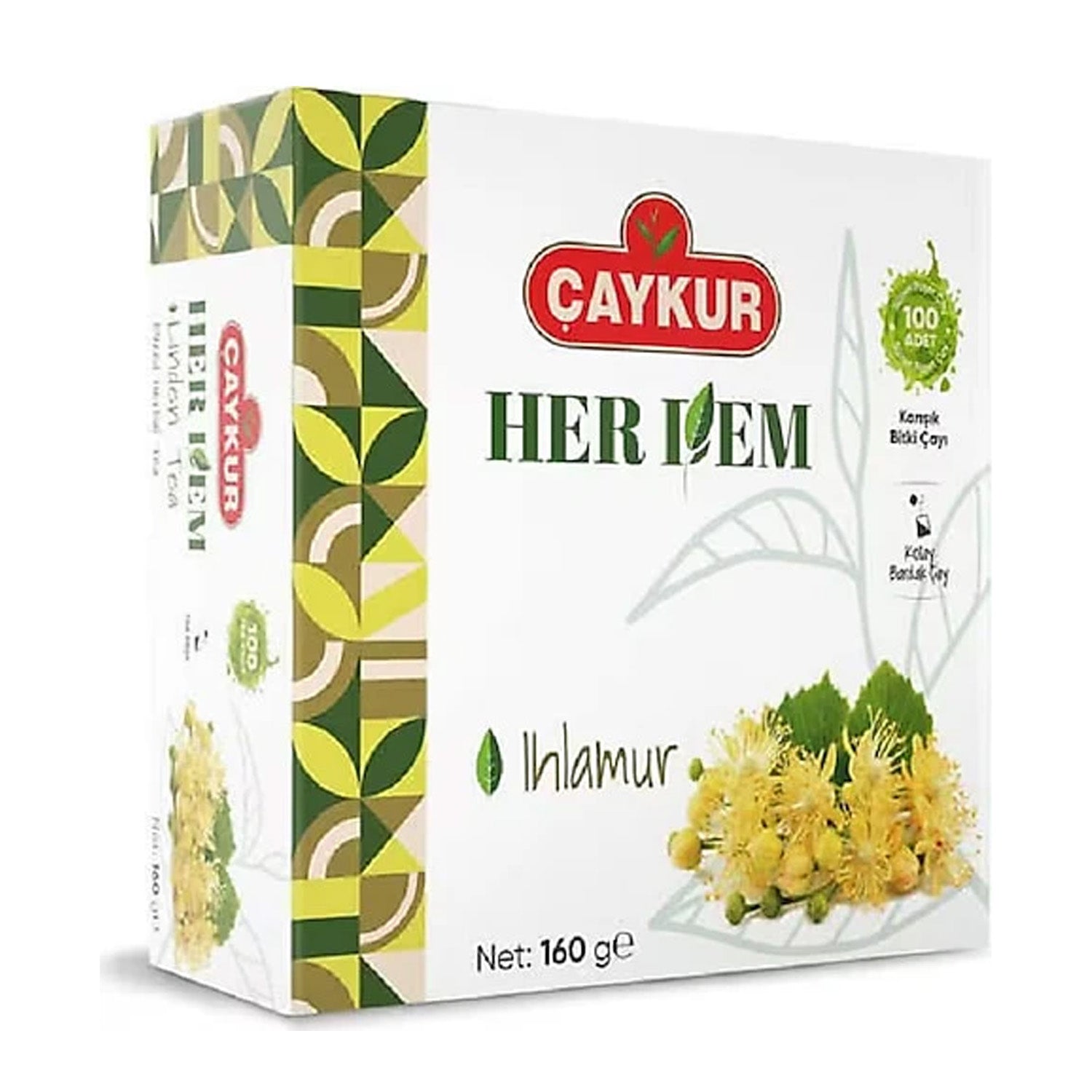 Caykur Herdem Ihlamur 160G