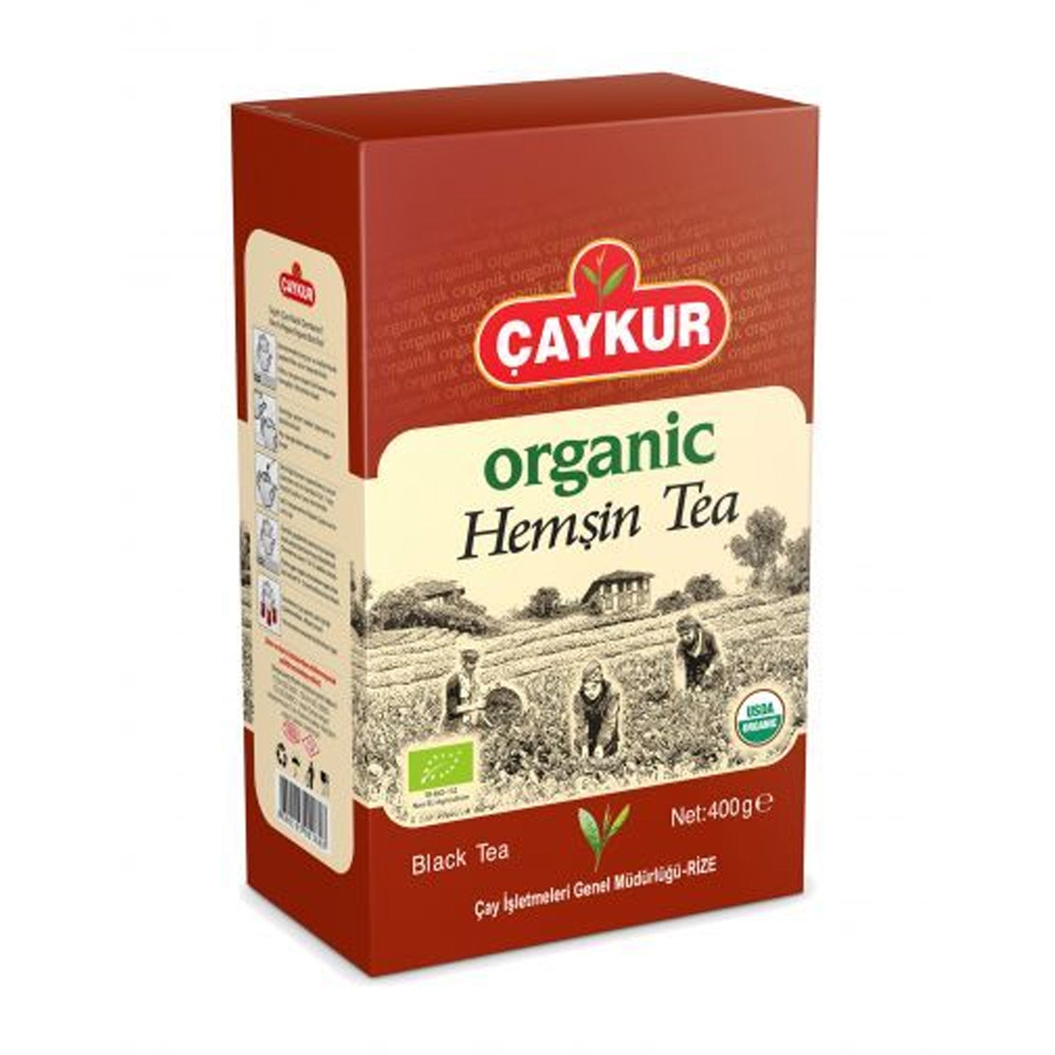 Caykur Org Hemsin Tea400G-Can