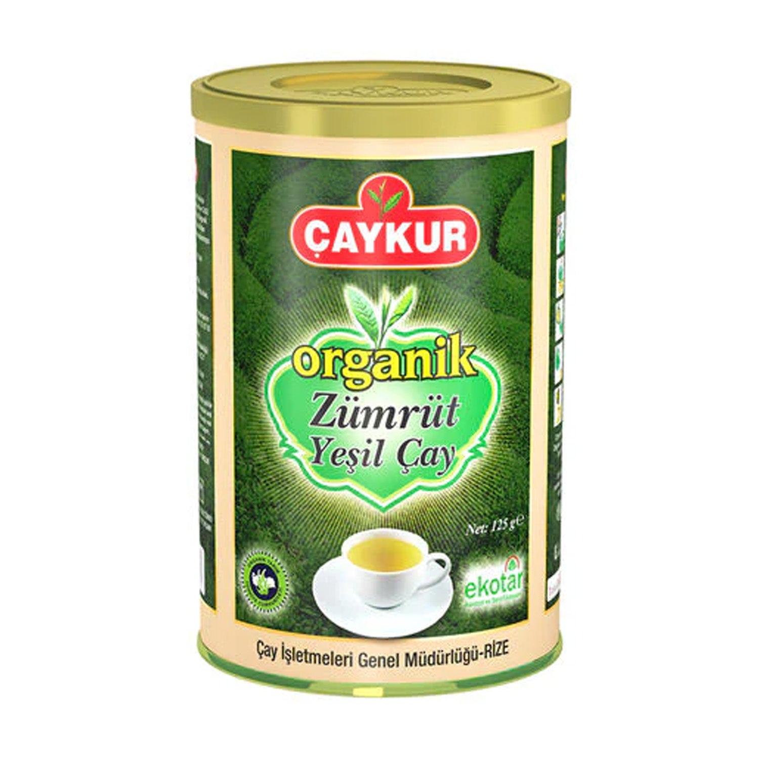 Caykur Organic Green Tea 125G