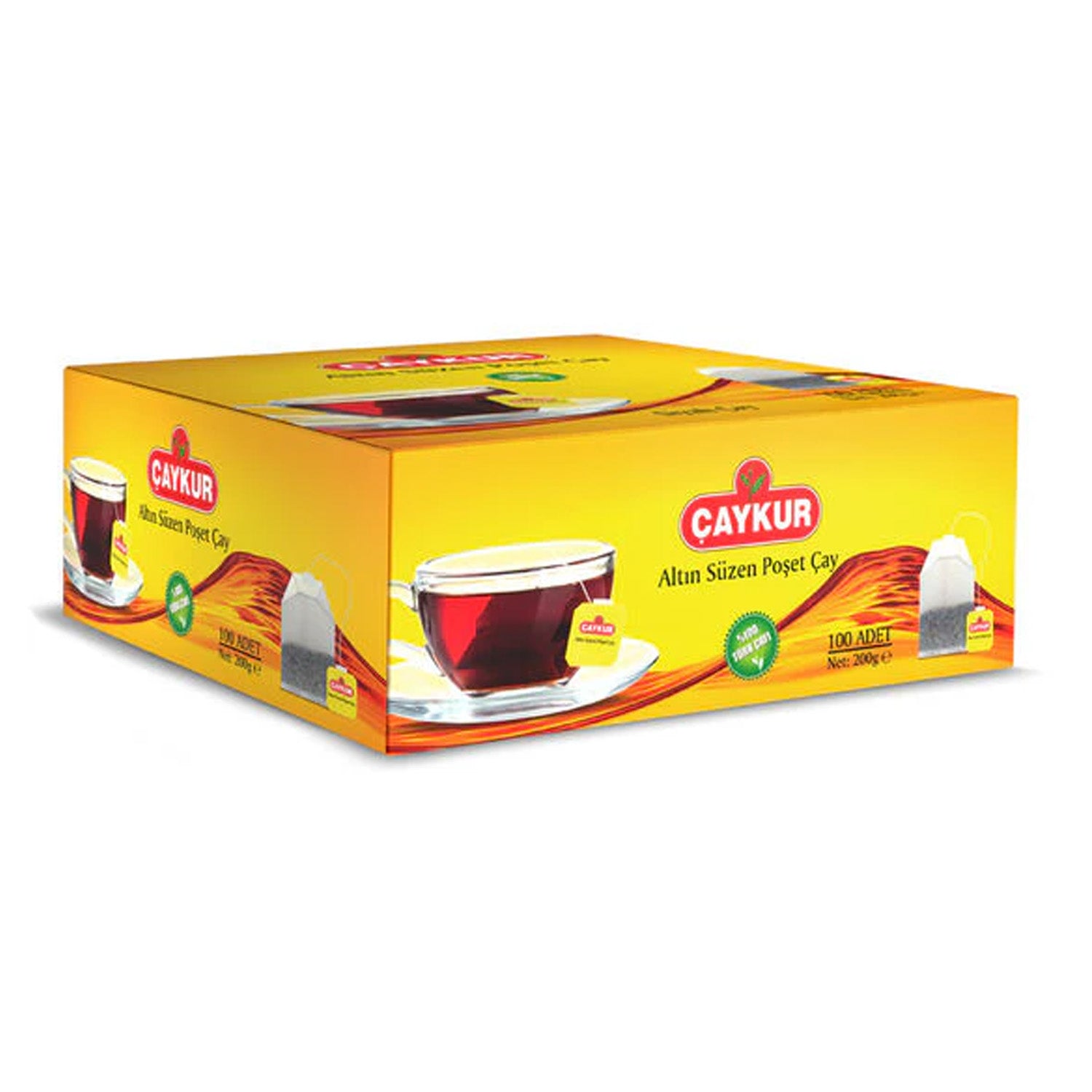 Caykur Siyah Suzen 100Tb/200G