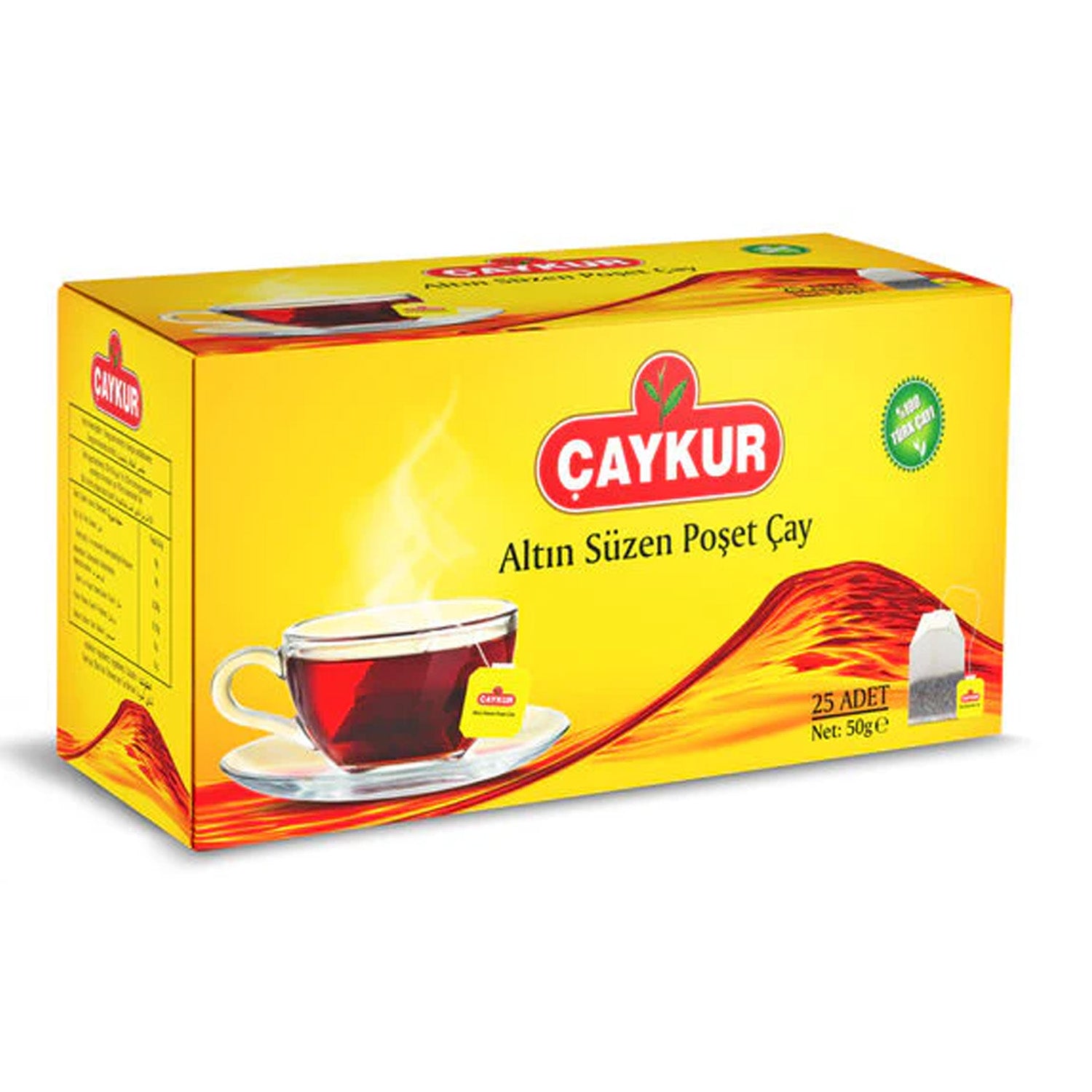 Caykur Siyah Suzen 25Tb/50G