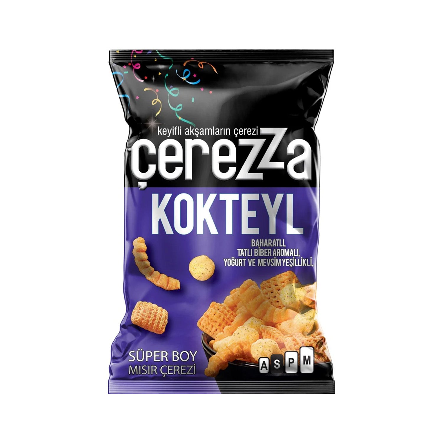 Cerezza Cocktail Snack 120G
