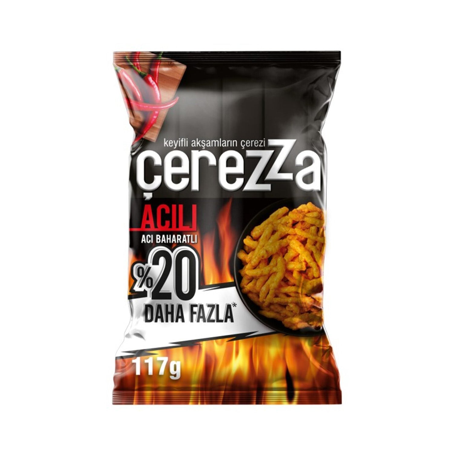 Cerezza Hot 130G