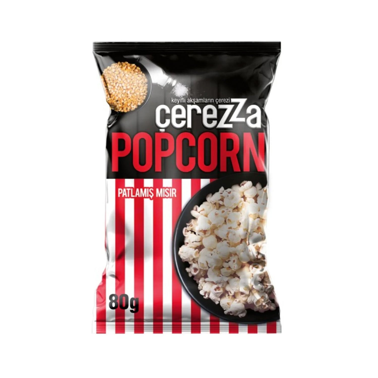Cerezza Popcorn 80G